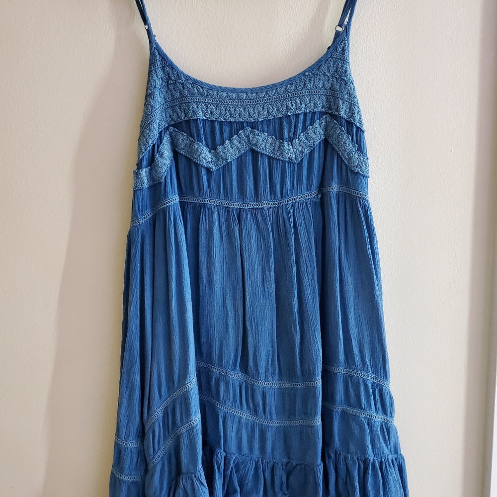tank/mini dress